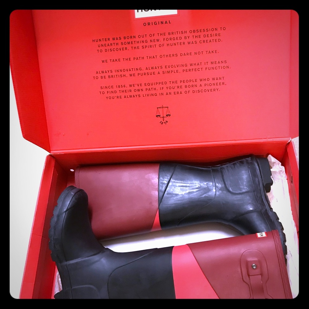 Hunter Boots - Authentic